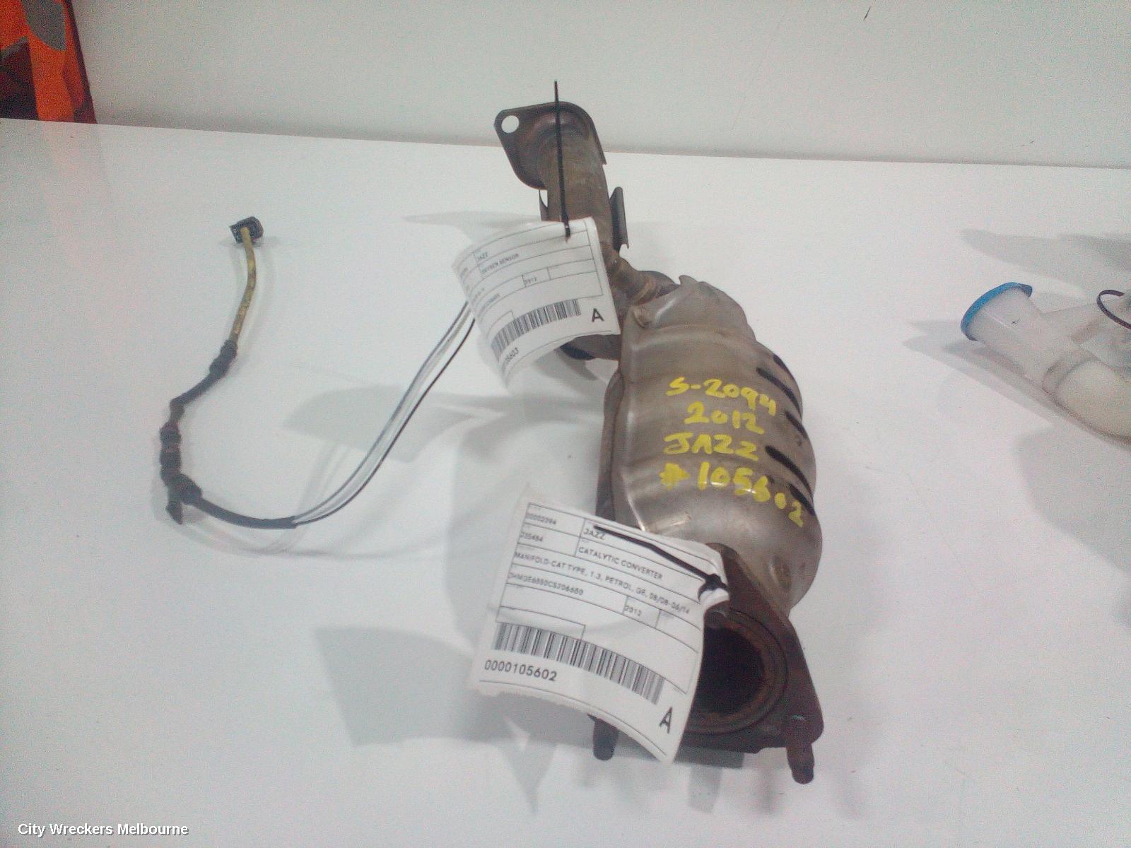 HONDA JAZZ OXYGEN SENSOR, GE 08/2008 ONWARDS06-14 - Image 2