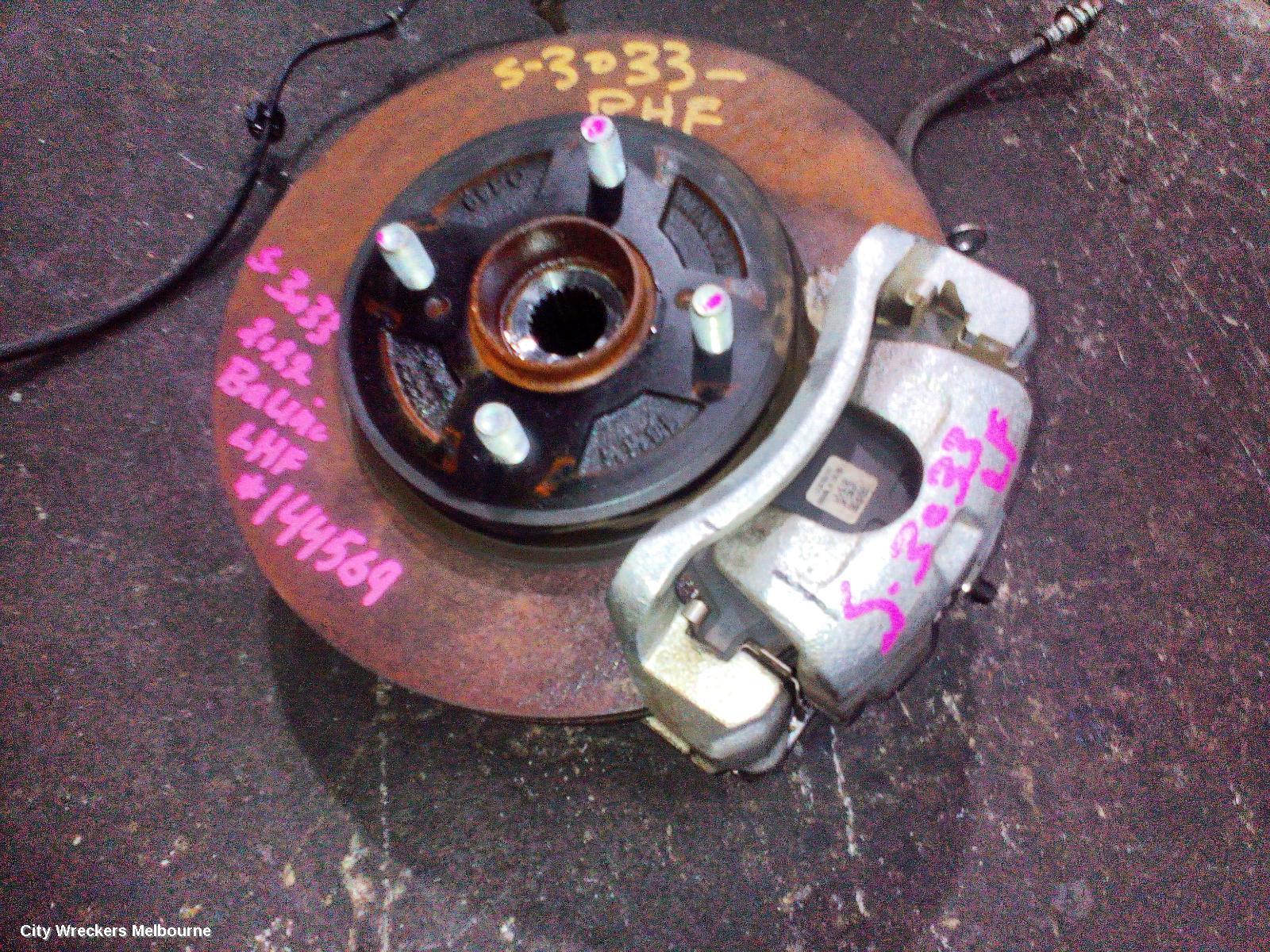 SUZUKI BALENO RIGHT FRONT HUB ASSEMBLY, EW, 04/2016 - 12/2022 - Image 2