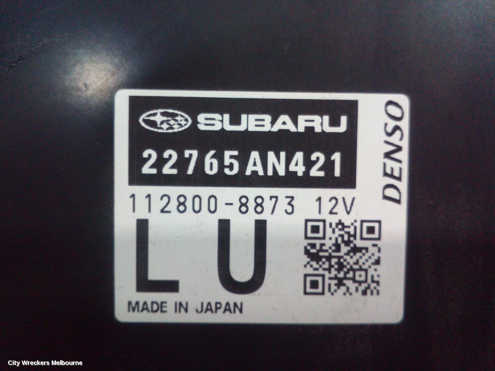 SUBARU FORESTER ECU, ENGINE ECU, 2.5, FB25, PETROL, ECU ONLY, SK, 08/2018 ONWARDS - Image 3