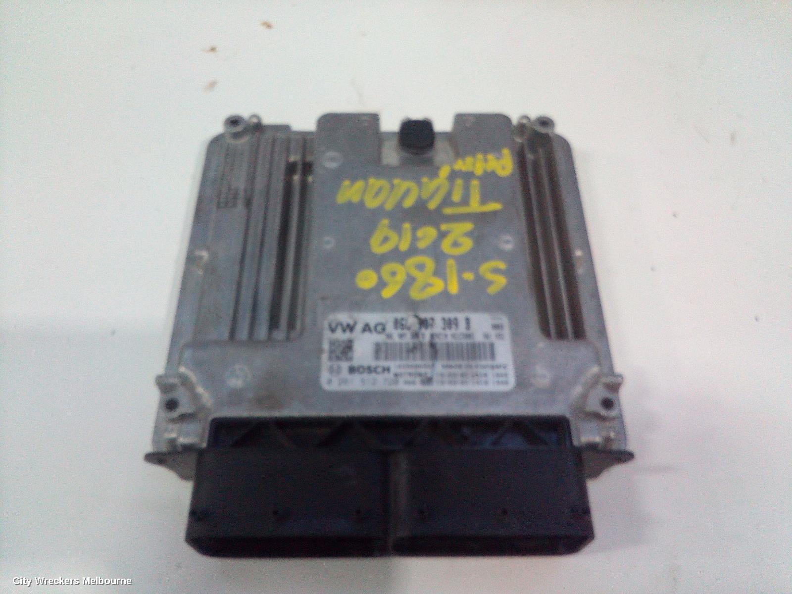 VOLKSWAGEN TIGUAN ECU, ENGINE ECU, 2.0, PETROL, ECU ONLY, CZPA CODE, 5NA, 06/2016 ONWARDS - Image 2