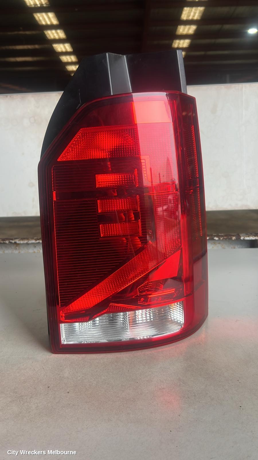VOLKSWAGEN TRANSPORTER RIGHT TAILLIGHT, T6, IN BODY, HALOGEN TYPE, 08/2020 - 08/2024 - Image 1