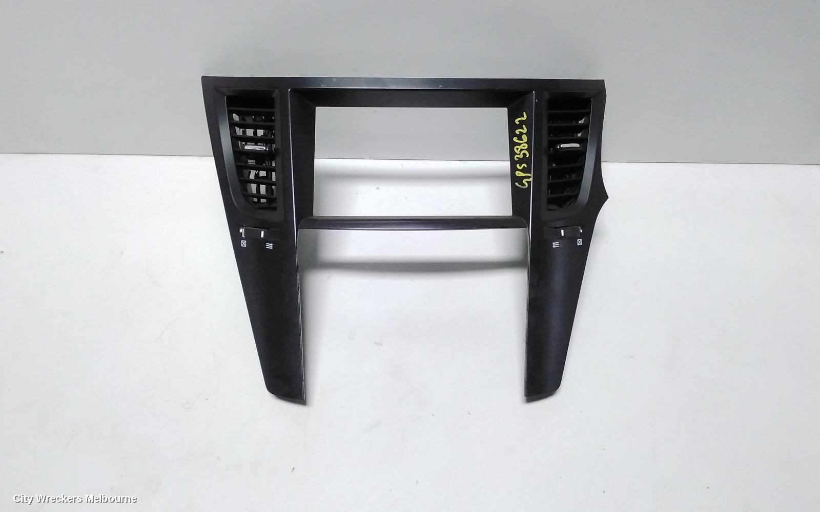 SUBARU LIBERTY, 5TH GEN 09/2009 - 11/2014, CENTER AIRVENT : 67655 - Image 3
