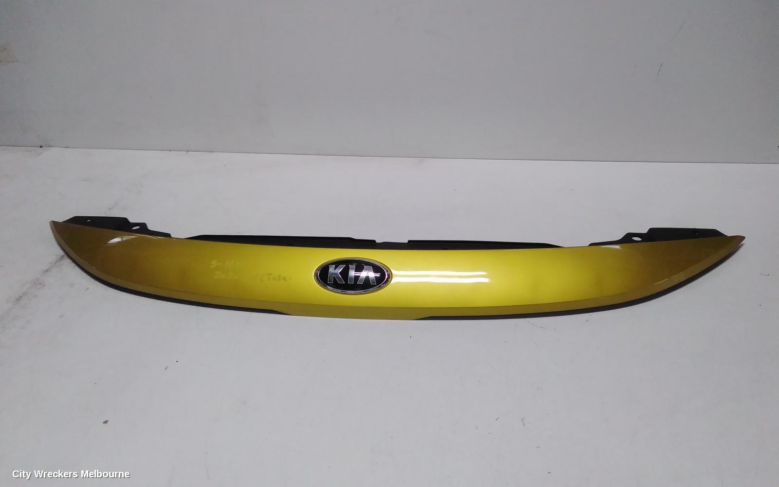 KIA SELTOS GRILLE, BONNET CATCH COVER, SP2, 07/2019 - 07/2022 - Image 2