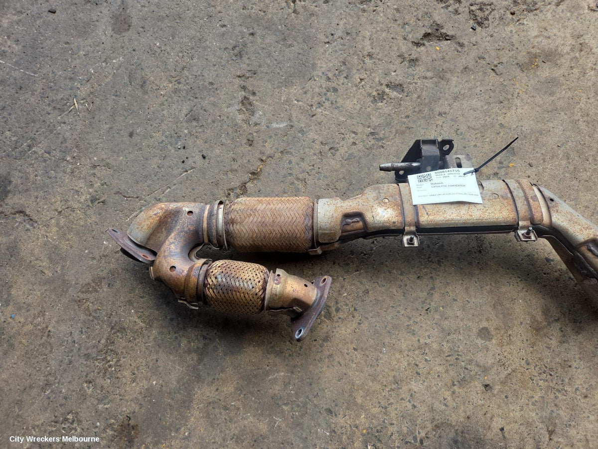 NISSAN MURANO CATALYTIC CONVERTER, UNDER CAR-CAT TYPE, 3.5, PETROL, Z51, 12/2008 - 02/2015 - Image 3