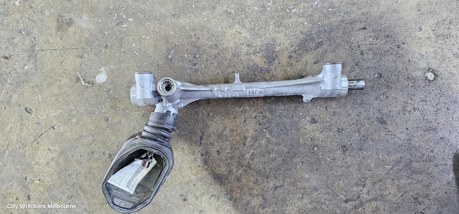TOYOTA COROLLA STEERING BOX/RACK, E210, 07/2018 ONWARDS - Image 2