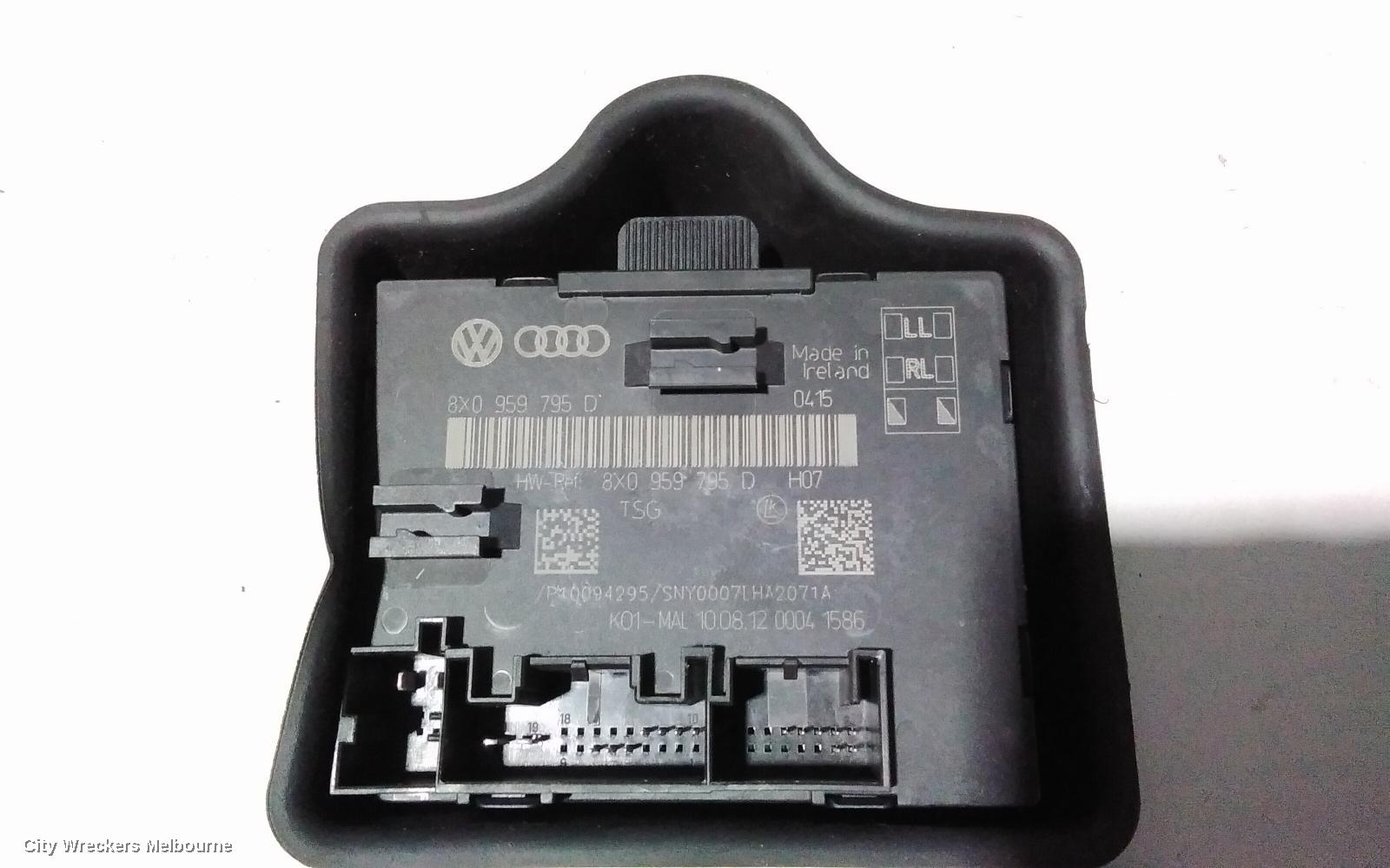 AUDI A1, MK 1, 8X, 12/2010 - 12/2018, 8X0 959 795 D   DOOR CONTROL UNIT: 81621 - Image 2