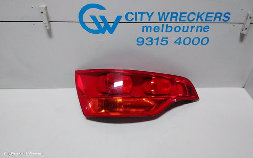 AUDI Q7 LEFT TAILLIGHT, 4L, IN TAILGATE, 09/2006 - 09/2009 - Image 1
