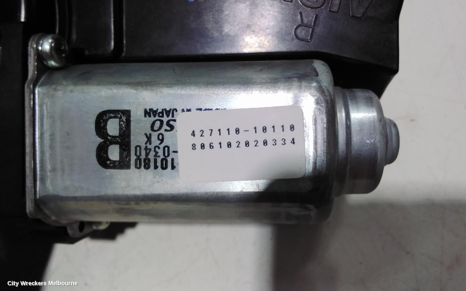 TOYOTA ESTIMA TAILGATE REGULATOR, XR50, 05-19 - Image 3