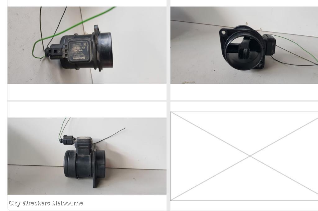 VOLKSWAGEN POLO AIR FLOW METER, 1.6, DIESEL, 6R, 05/2010 - 05/2014 - Image 1