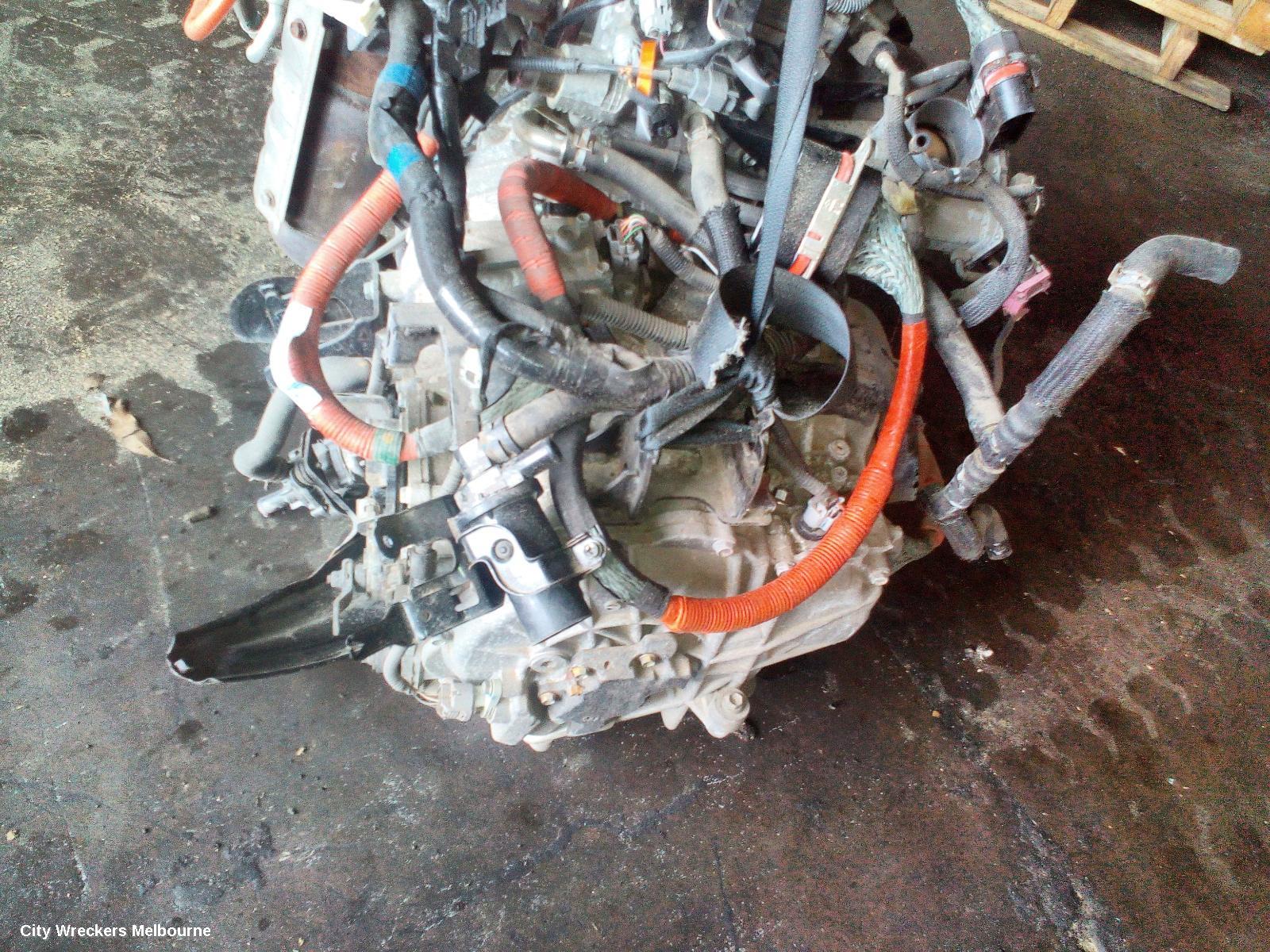 TOYOTA ESTIMA TRANS/GEARBOX, AUTO (CVT), AWD, PETROL, 2.4, HYBRID, P311 CODE, W/ TRANSFER CASE, XR50, 05-19  (IMPORT) - Image 1