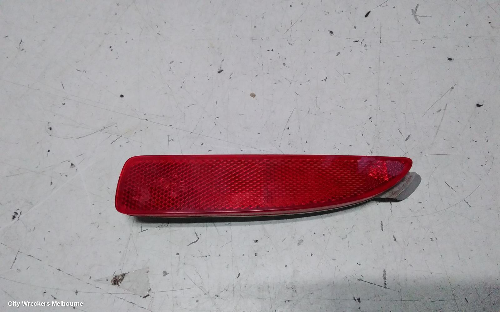 MAZDA 6 LEFT TAILLIGHT, GJ-GL, IN BUMPER REFLECTOR, SEDAN/WAGON, 11/2012 - 02/2018 - Image 2
