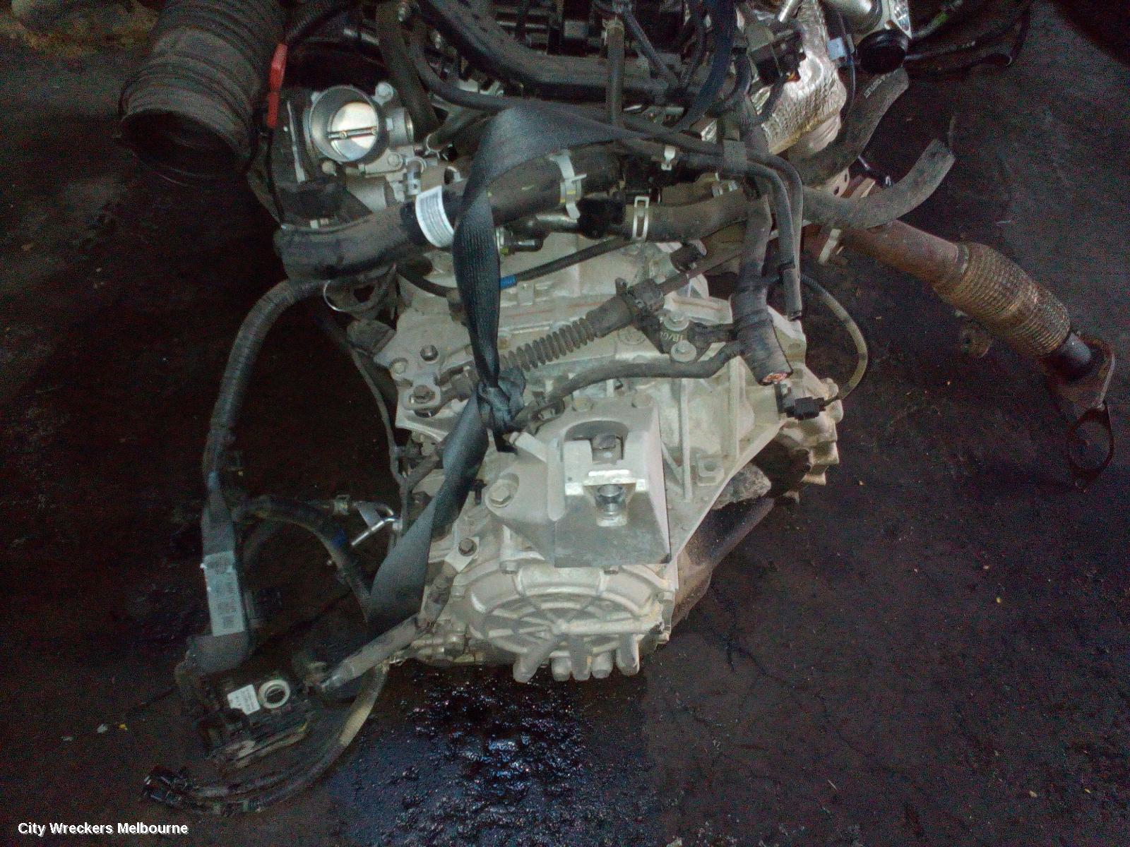 KIA RIO TRANS/GEARBOX, AUTO, PETROL, 1.4, G4LC, 4 SPEED, YB, 12/2016 - 06/2020 - Image 1