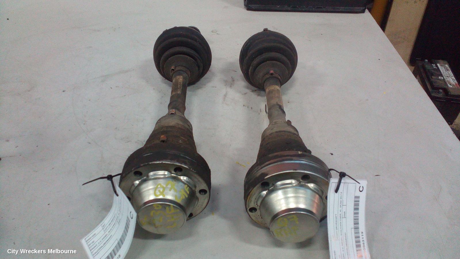 AUDI Q7 RIGHT DRIVESHAFT, FRONT, 3.0, DIESEL, BUG/CASA CODE, 4L, 09/2006 - 09/2010 - Image 2