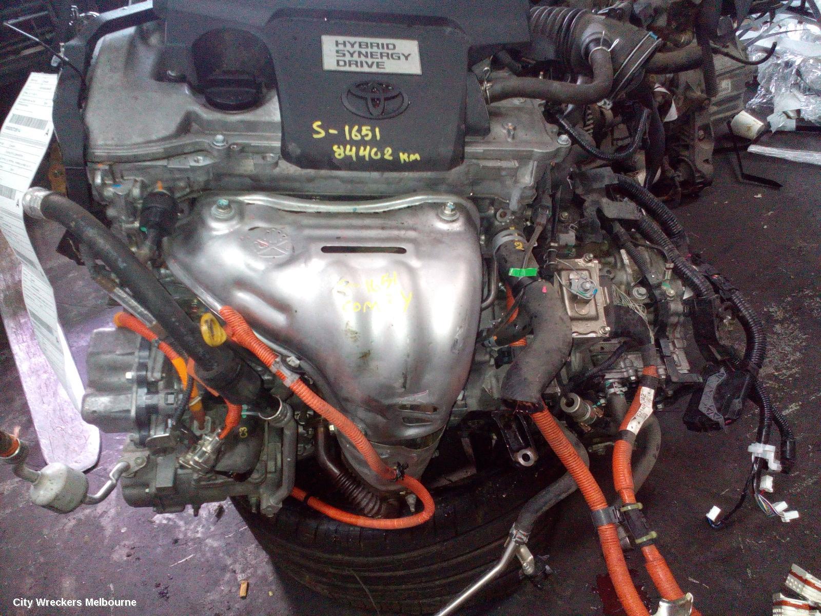 TOYOTA CAMRY OXYGEN SENSOR, XV50, 12/2011 - 05/2015 - Image 2