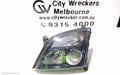 HOLDEN VECTRA LEFT HEADLAMP, ZC, CDXI, 03/2003 - 12/2006 - Image 1