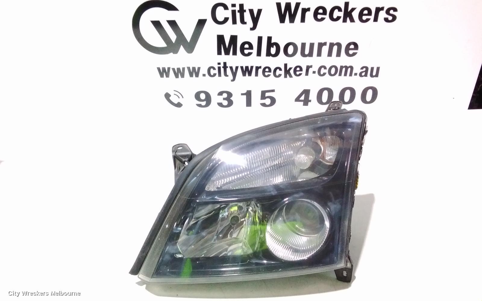 HOLDEN VECTRA LEFT HEADLAMP, ZC, CDXI, 03/2003 - 12/2006 - Image 1