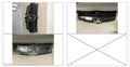 HOLDEN COMMODORE GRILLE, RADIATOR GRILLE, VE, UTE/SEDAN/WAGON, OMEGA, BLACK, 08/2006 - 08/2010 - Image 1