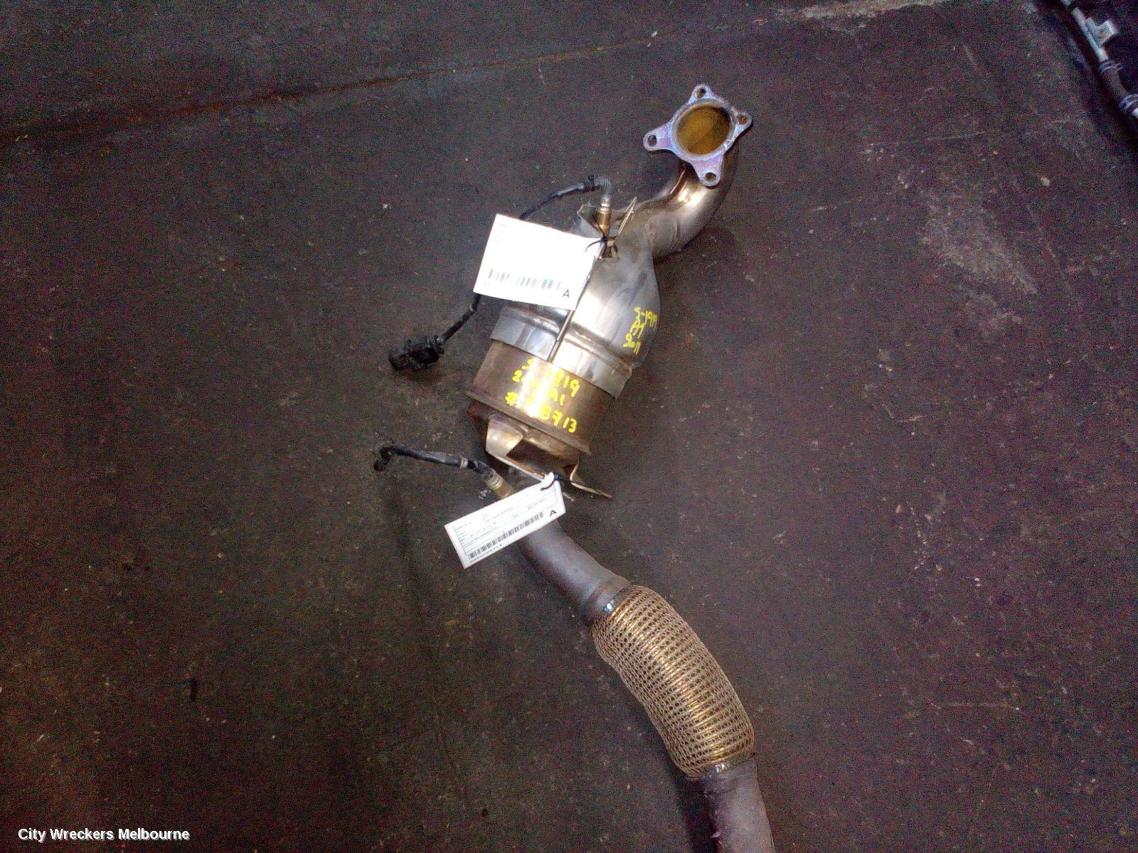 AUDI A1 CATALYTIC CONVERTER, UNDER CAR, 1.4, PETROL, CAXA/CNVA CODE, 8X, 12/2010 - 10/2018 - Image 3