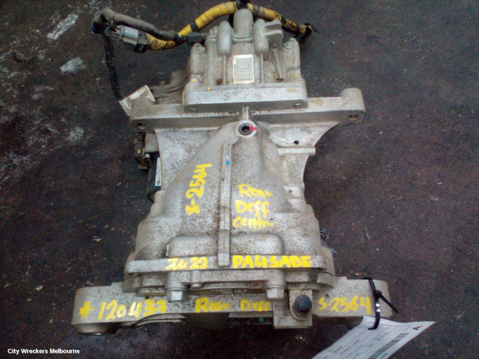 HYUNDAI PALISADE DIFFERENTIAL CENTRE, REAR, DIESEL, 2.2, 4WD, LX2, 07/2020 ONWARDS - Image 2