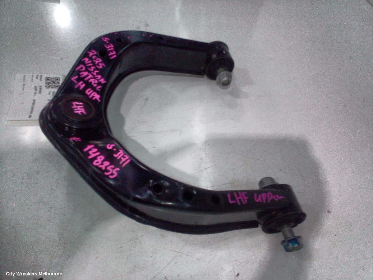 NISSAN PATROL LEFT FRONT UPPER CONTROL ARM, Y62, 11/2012 ONWARDS - Image 3