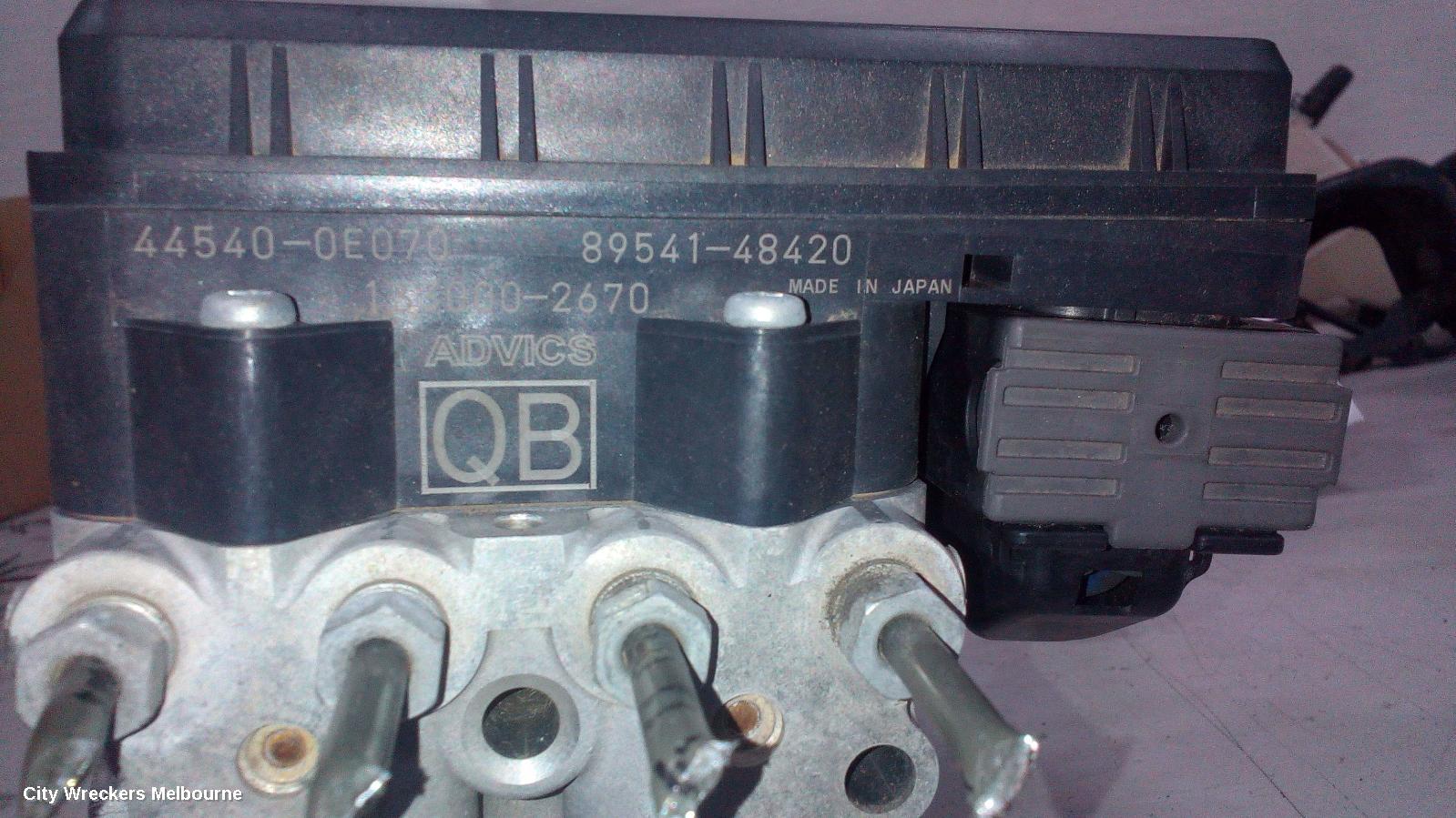 TOYOTA KLUGER ABS PUMP/MODULATOR, XU50 SERIES, 03/2014 - 01/2017 - Image 2