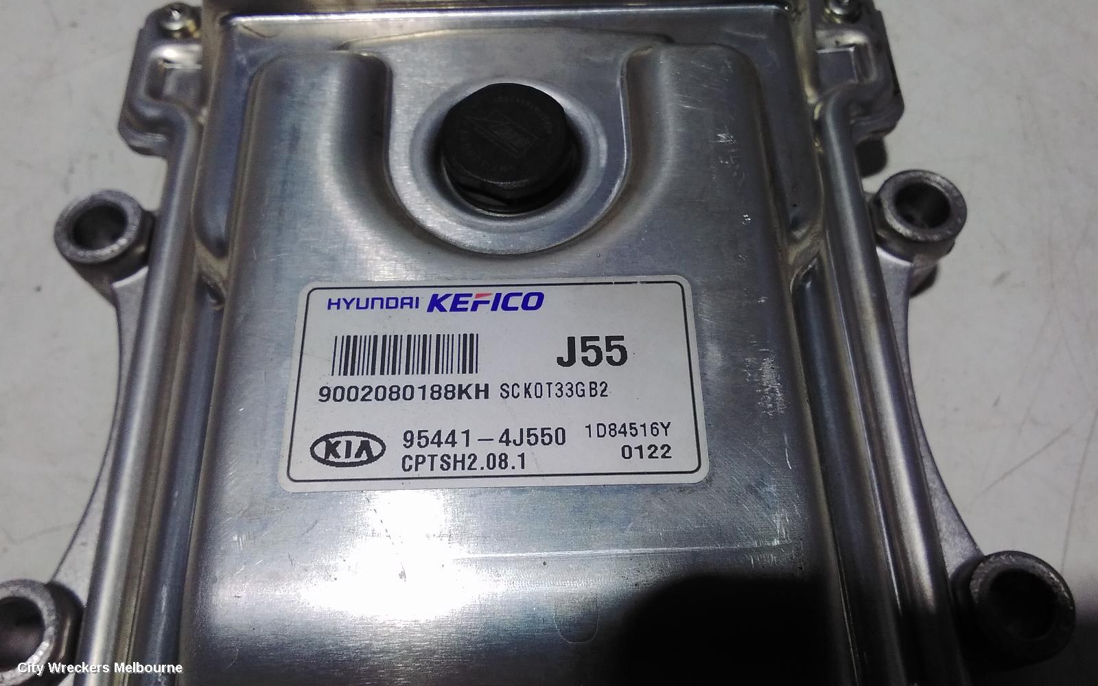 KIA STINGER, CK, 06/2017 - 04/2023, TRANSMISSION ECU - 95441-4J550: 92082 - Image 2
