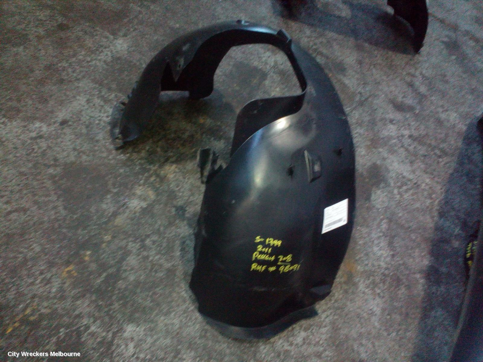 PEUGEOT 308 RIGHT GUARD LINER, T7, 09/2007 - 09/2014 - Image 3