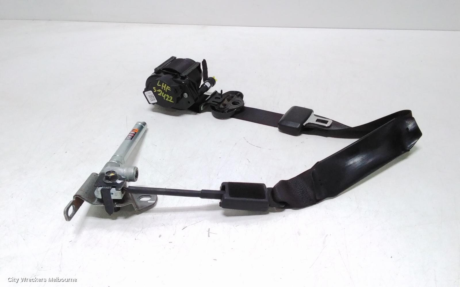 HOLDEN COLORADO SEATBELT/STALK, LH FRONT, SEAT BELT ONLY, DUAL CAB, RG, 07/2016 - 12/2020 - Image 1