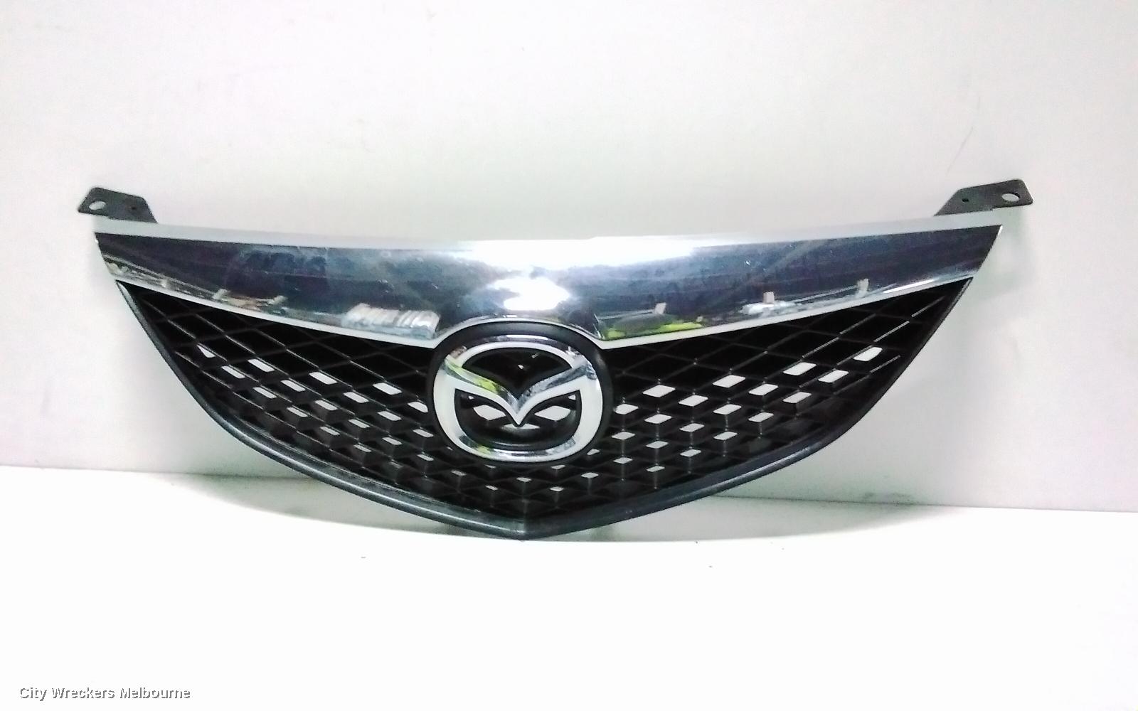 MAZDA 6 GRILLE, RADIATOR GRILLE, GG/GY, CHROME MESH TYPE, 09/2002 - 07/2005 - Image 3