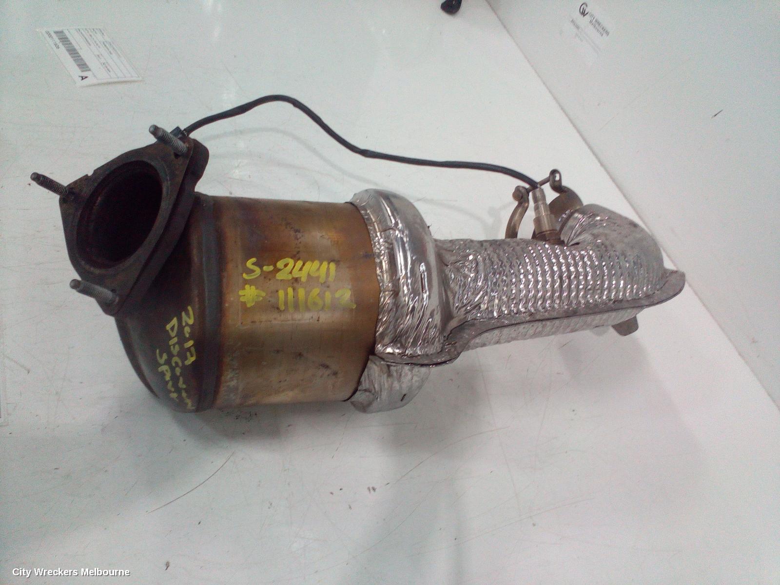 LAND ROVER DISCOVERY SPORT CATALYTIC CONVERTER, DOWNPIPE-CAT TYPE, DIESEL, 2.0, TURBO, L550, 07/2016 - 06/2019 - Image 2