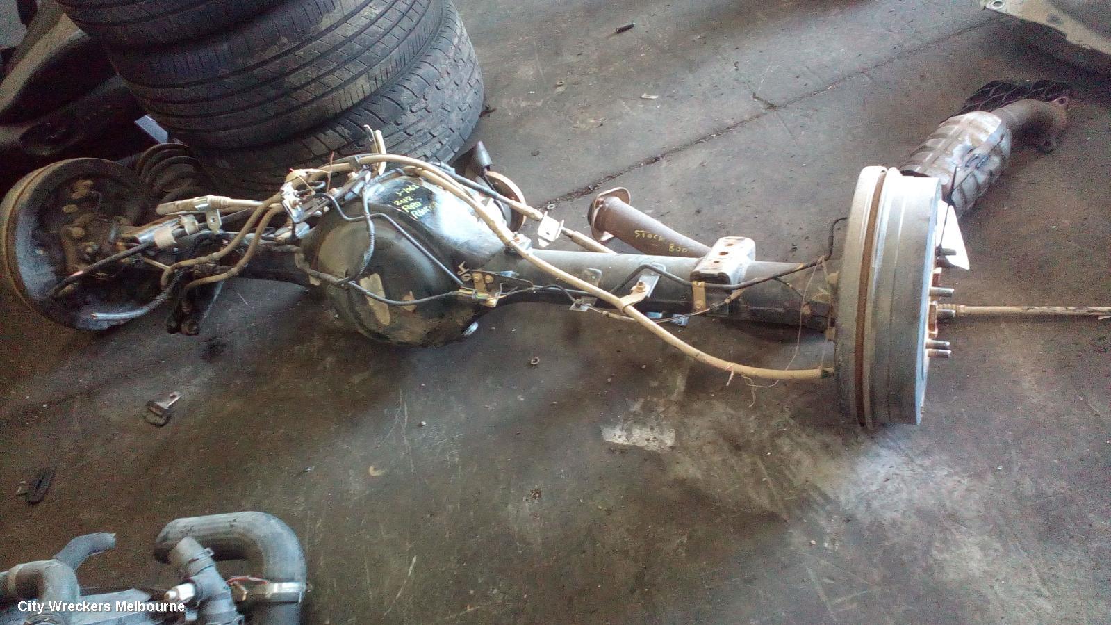 FORD RANGER REAR DIFF ASSEMBLY, 2.2/3.2, DIESEL, AUTO T/M, 2WD HI-RIDE/4WD, PX, 3.73 RATIO, LOCKER TYPE, 06/2011 - 06/2015 - Image 1