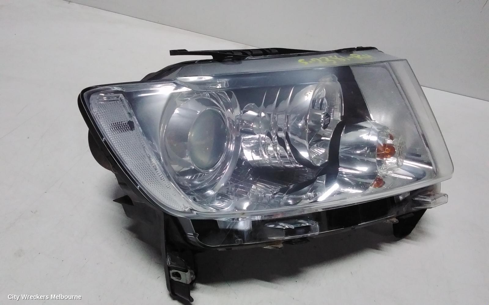 JEEP COMPASS RIGHT HEADLAMP, MK, QUAD REFLECTOR TYPE, 07/2011 - 06/2013 - Image 3