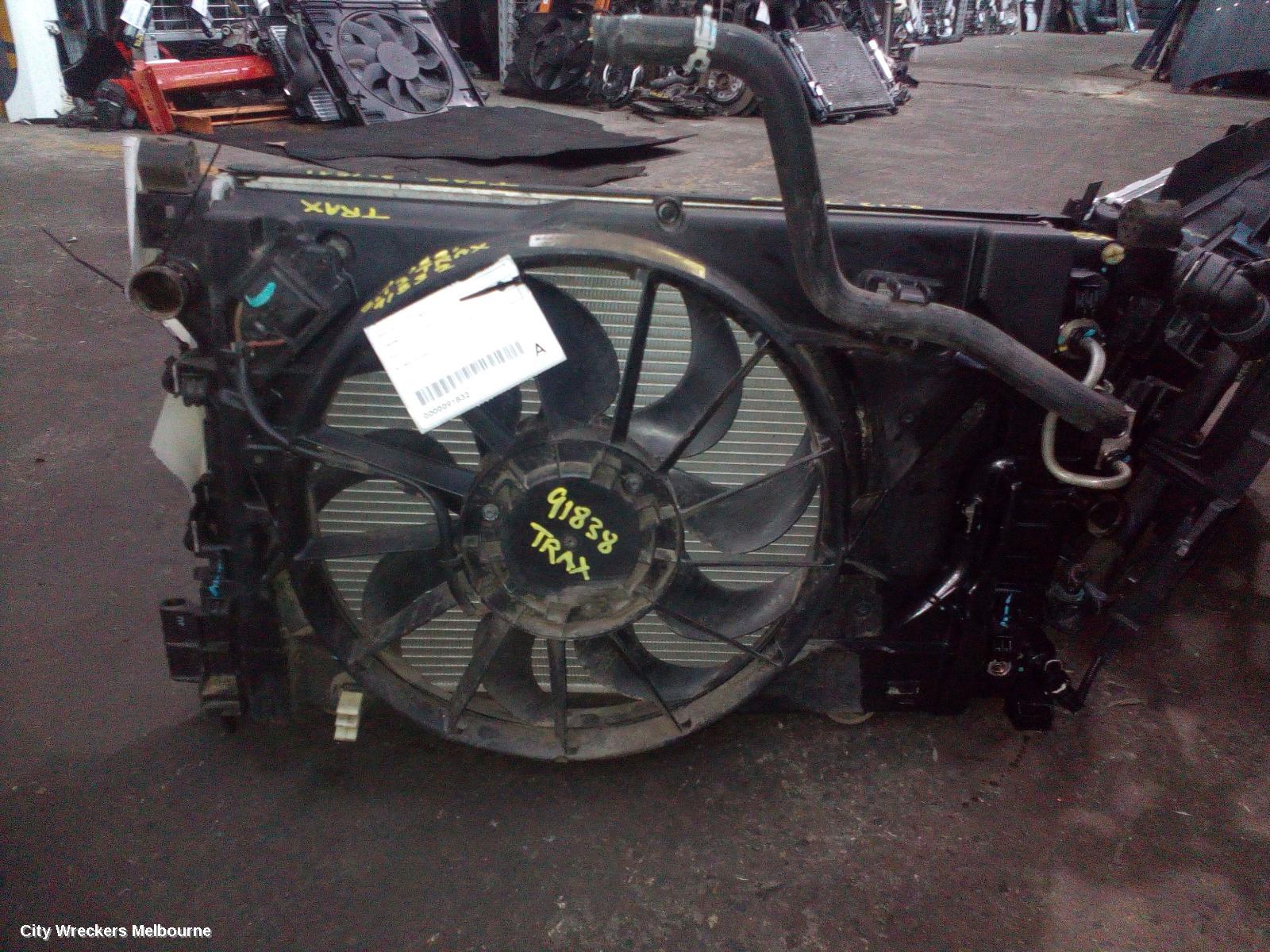 HOLDEN TRAX FAN, RAD FAN, 1.8, AUTO T/M, TJ SERIES, 08/2013 - 12/2020 - Image 3