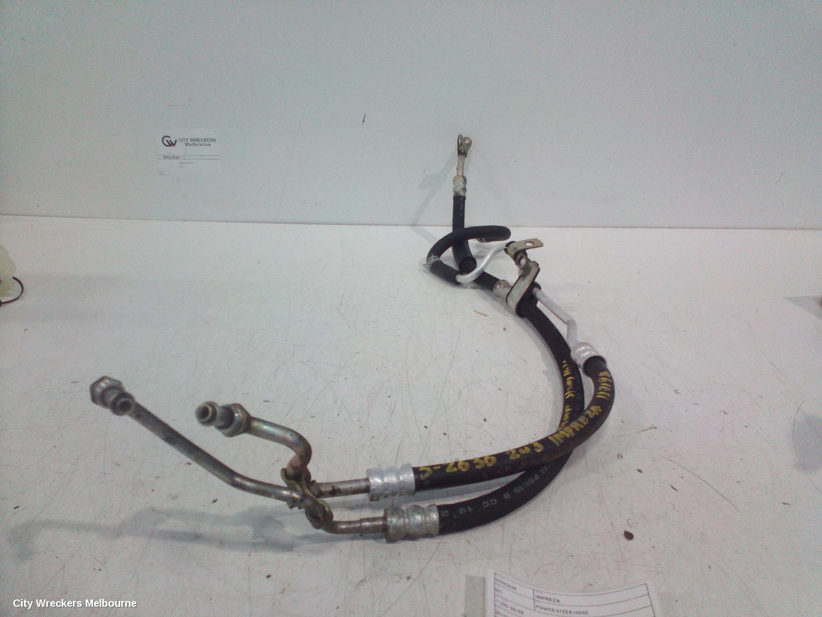 SUBARU IMPREZA POWER STEER HOSE, 11/2002 - 06/2005 - Image 1