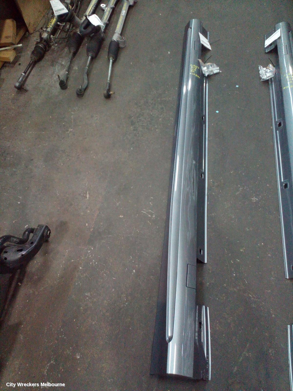 MERCEDES CLA CLASS SIDE STEP/SKIRT, C117/X117, RH SIDE, NON AMG TYPE, 10/2013 - 01/2019 - Image 2