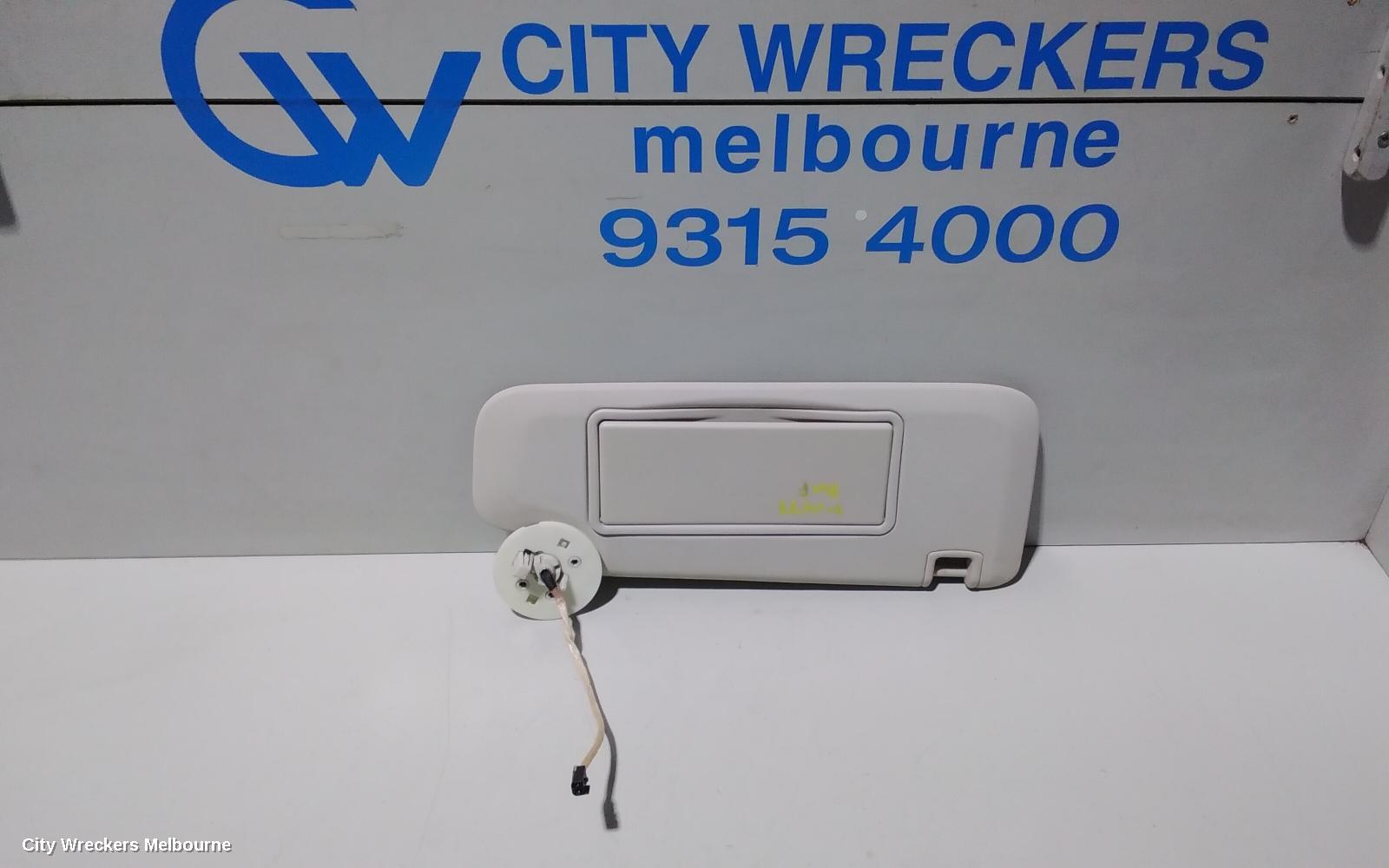 HOLDEN ASTRA SUNVISOR, BK-BL, RH SIDE, 09/2016 - 12/2020 - Image 1