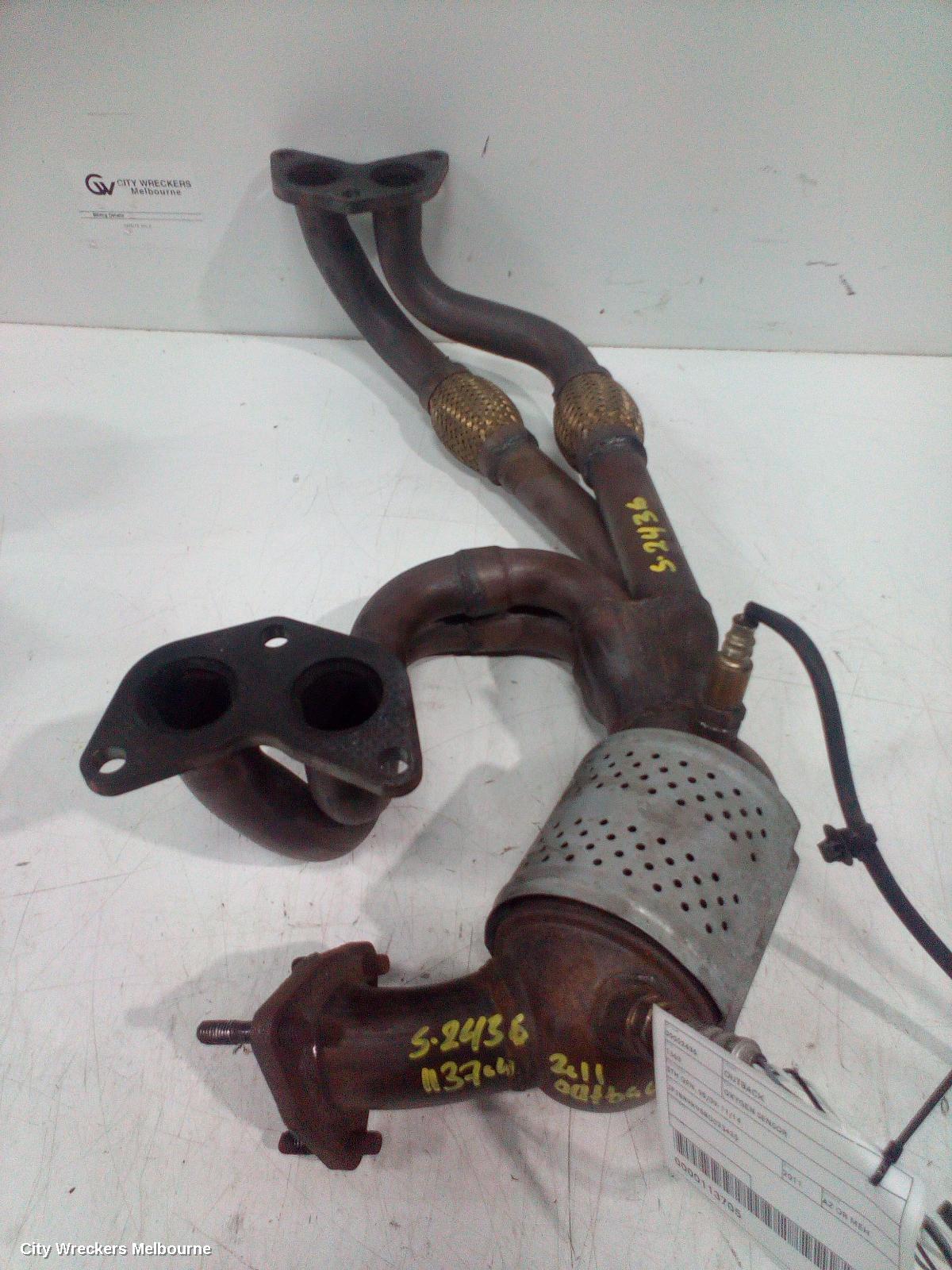 SUBARU OUTBACK CATALYTIC CONVERTER, MANIFOLD-CAT TYPE, 2.5, EJ25, PETROL, 5TH GEN, 05/2009 - 09/2012 - Image 1