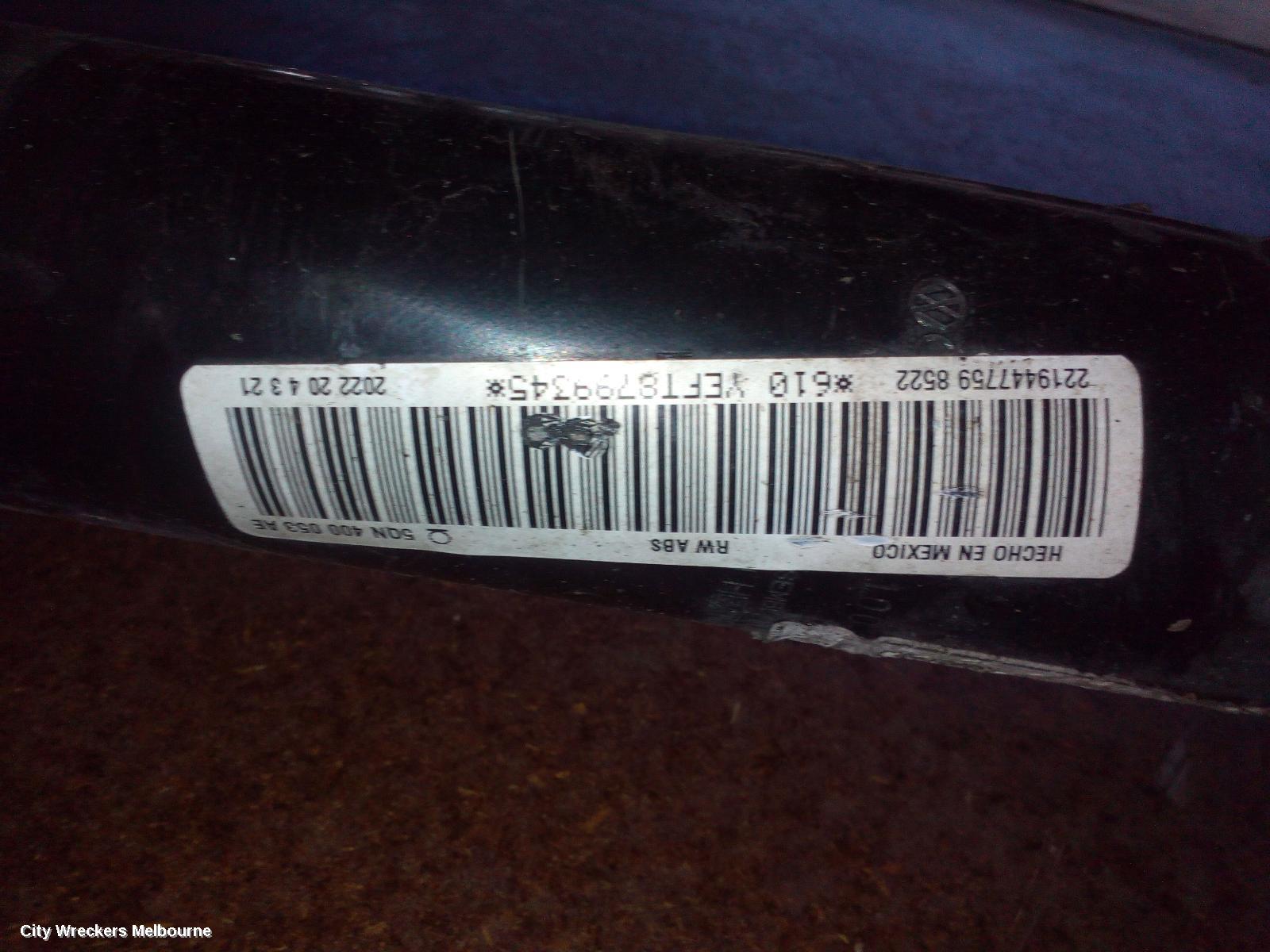 VOLKSWAGEN TIGUAN LEFT FRONT STRUT, 5NA, ELECTRONIC TYPE, 06/2016 ONWARDS - Image 3