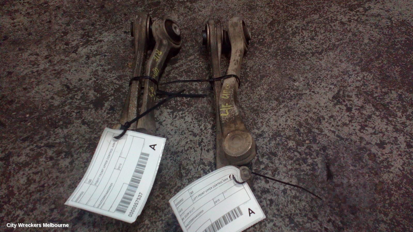 AUDI Q5 LEFT FRONT UPPER CONTROL ARM, FRONT, 8R, 03/2009 - 01/2017 - Image 1
