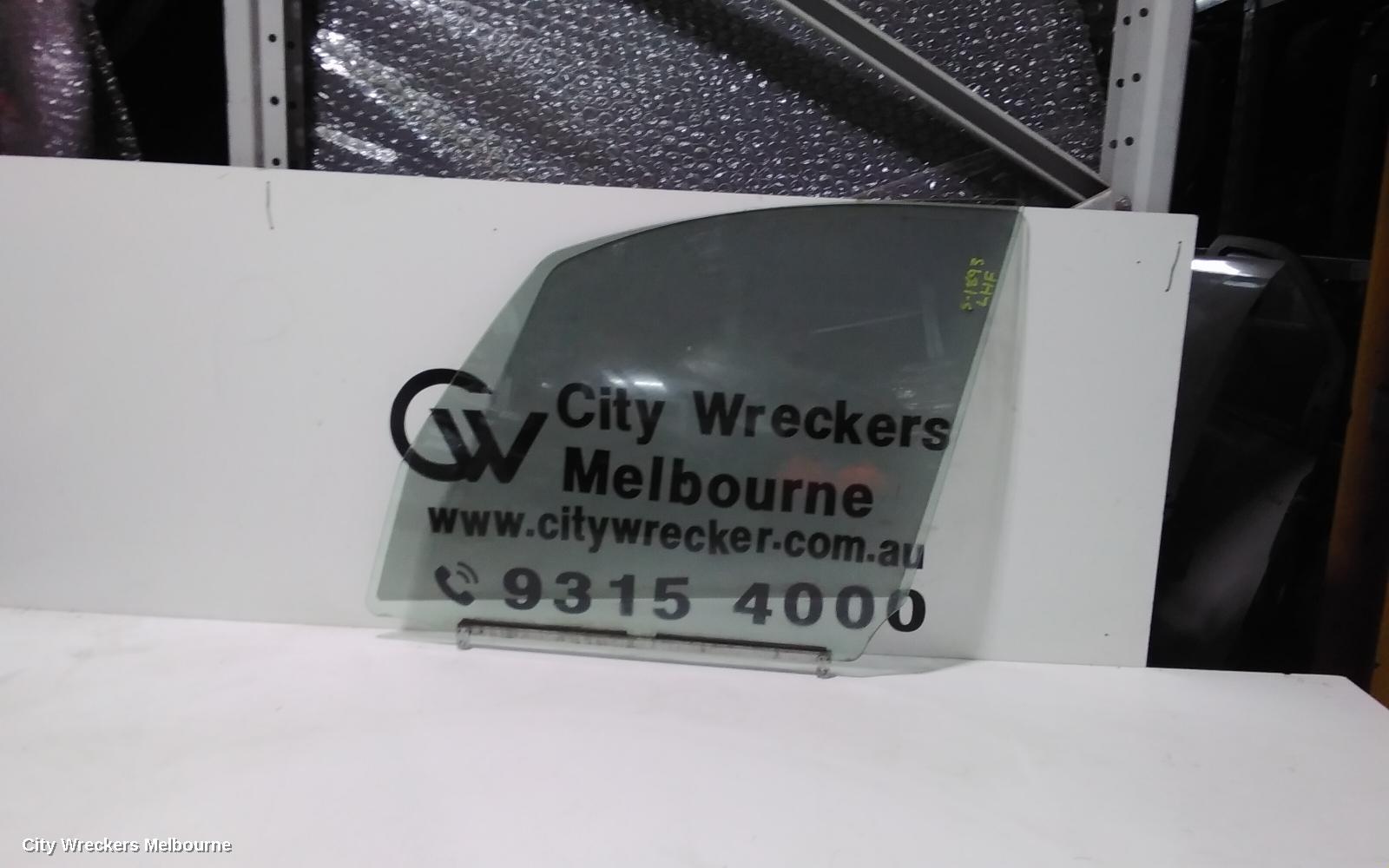 SUZUKI SX4 LEFT FRONT DOOR WINDOW, 01/2007 - 01/2014 - Image 2