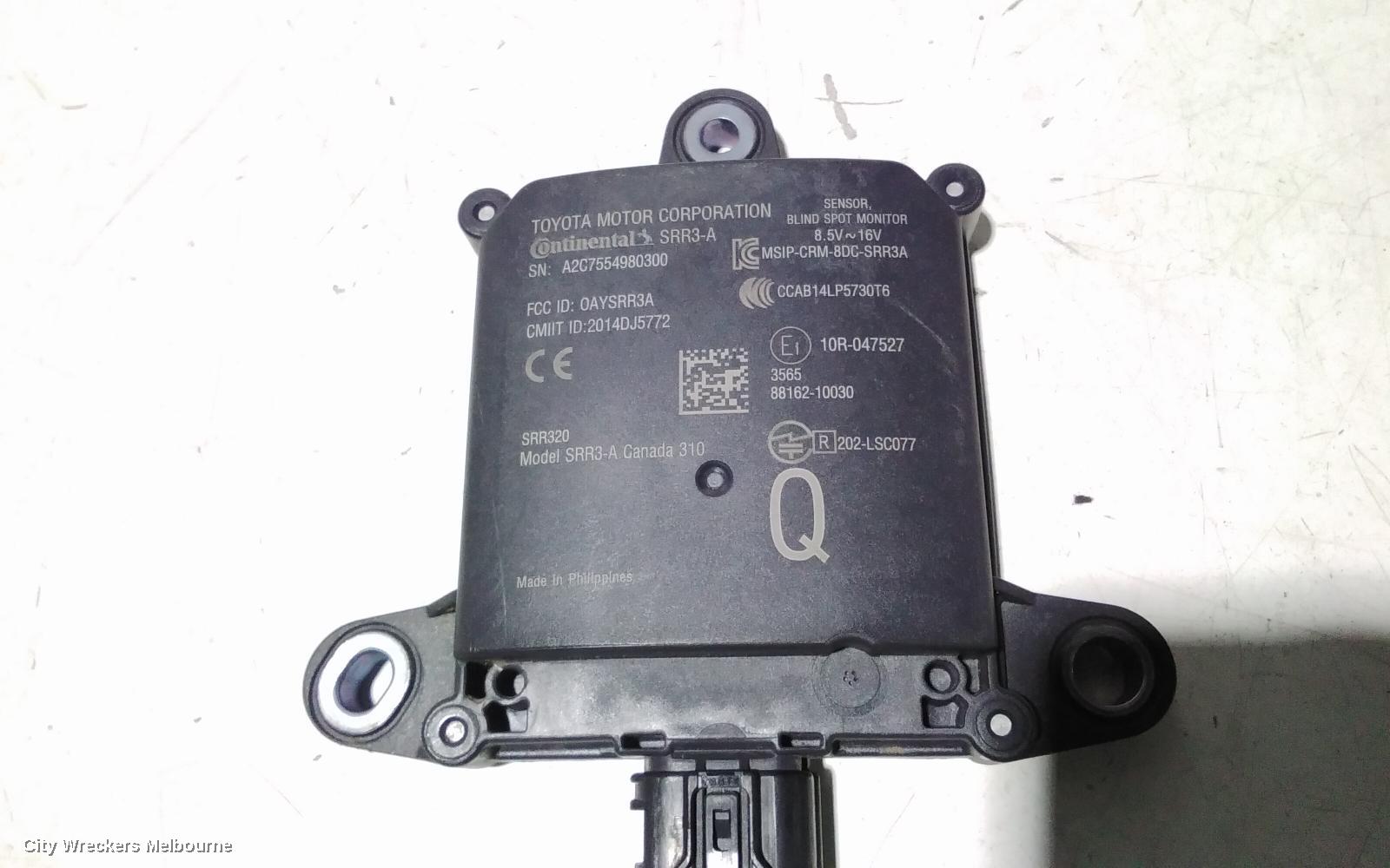 TOYOTA C-HR, GEN 1, 12/2016 - 09/2023, A2C7554980300: 104242 - Image 2