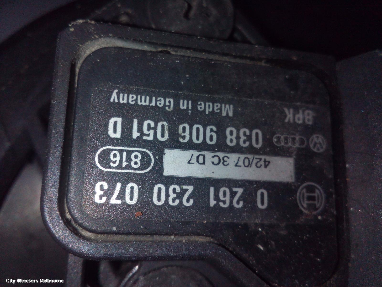 AUDI TT, 8J, 09/2006 - 12/2014, TURBO HOSE: 105323 - Image 3