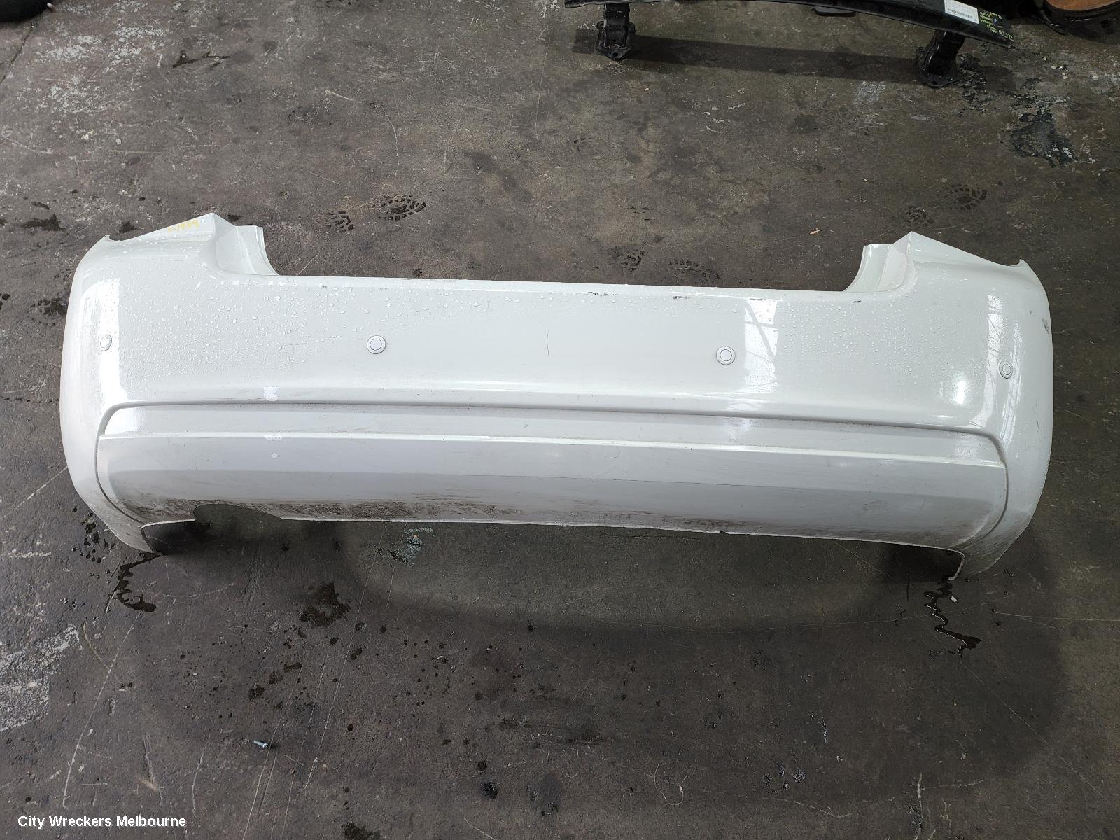 HOLDEN CRUZE REAR BUMPER, JH, SEDAN, CD/CDX/EQUIPE/Z SERIES, W/ PARK SENSOR, 03/2011 - 01/2017 - Image 1