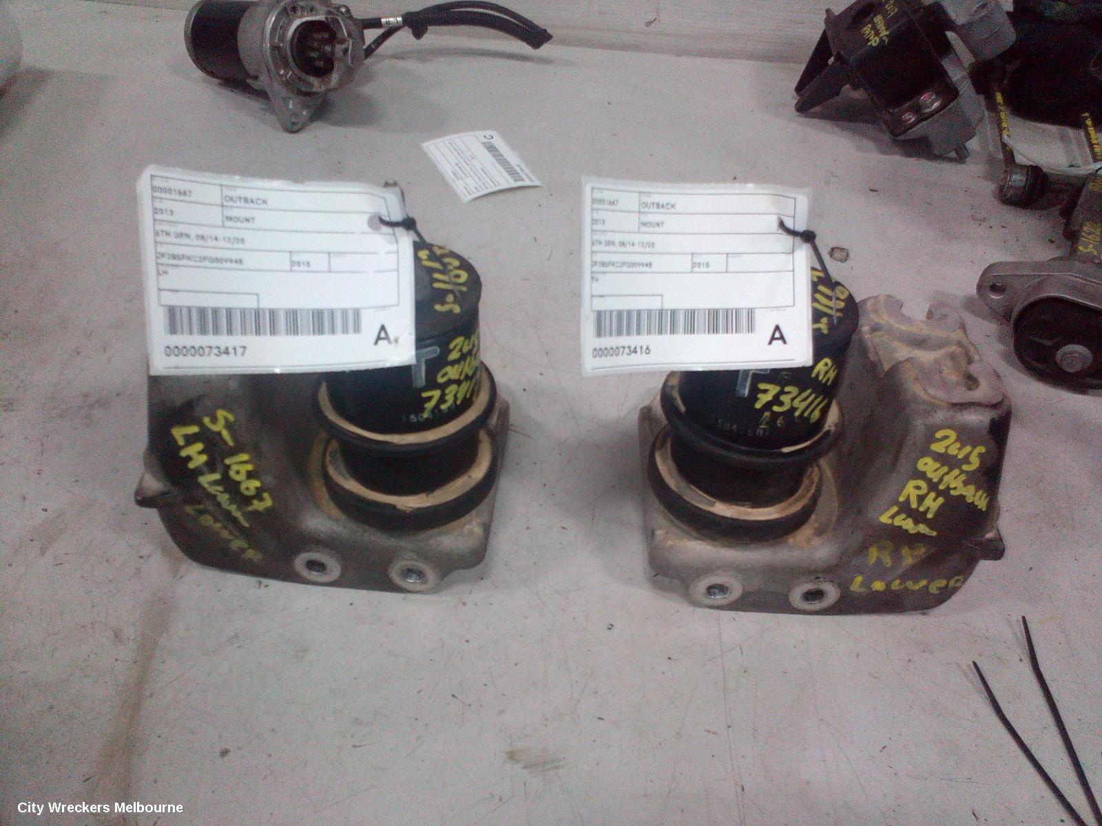 SUBARU OUTBACK MOUNT, 6TH GEN, 08/2014 - 12/2020 - Image 3