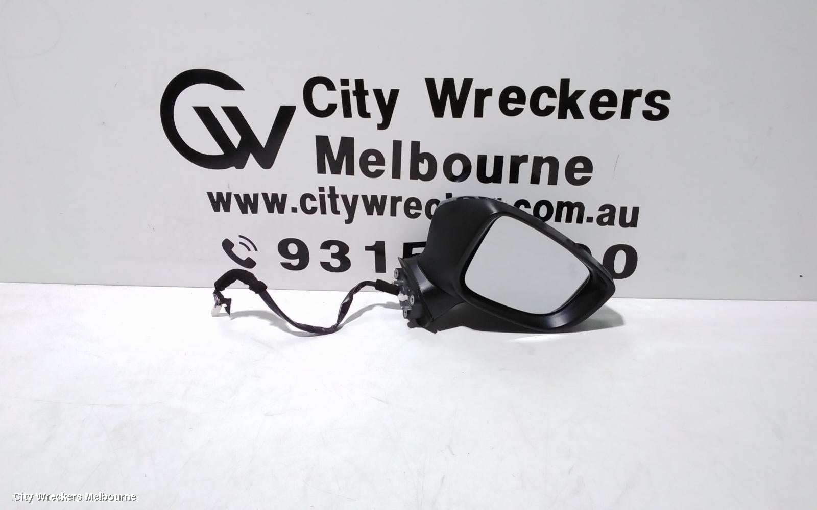 MAZDA 6 RIGHT DOOR MIRROR, GL, AUTO FOLD, W/ BLIND SPOT MONITOR TYPE, 07/2016 - 02/2018 - Image 1