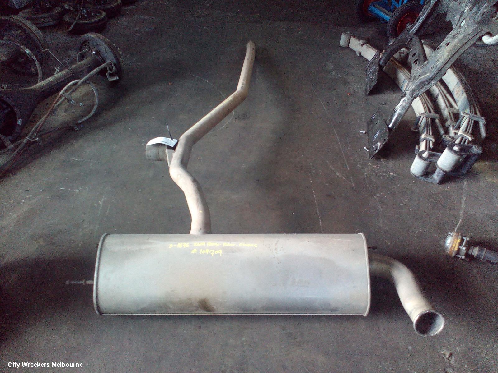 LAND ROVER RANGEROVER EVOQUE EXHAUST SYSTEM, L538, 11/2011 - 01/2019 - Image 2