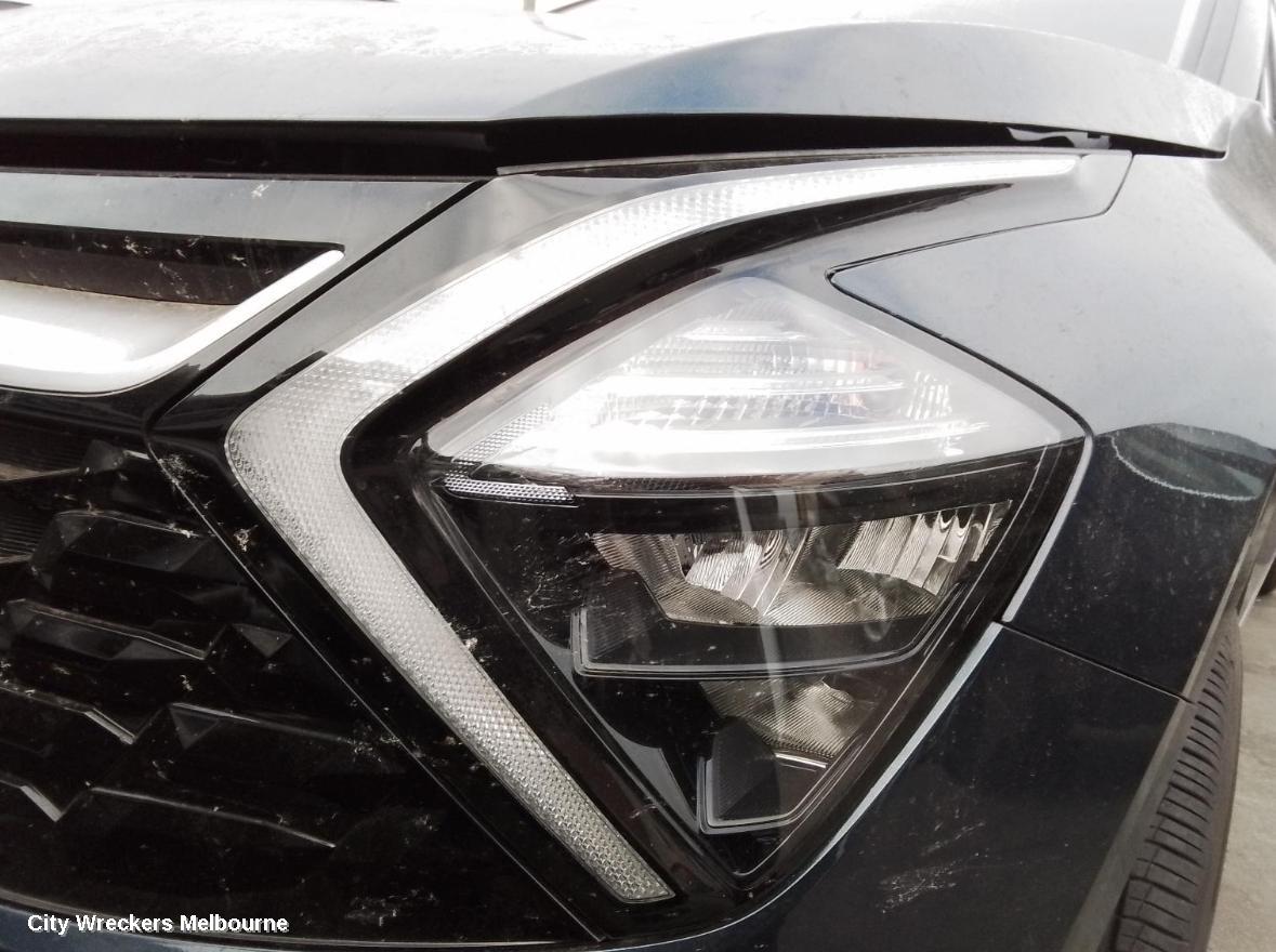 KIA SPORTAGE LEFT HEADLAMP, NQ5, NON PROJECTOR LED TYPE, 09/2021 ONWARDS - Image 1