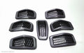JEEP CHEROKEE GRILLE, RADIATOR GRILLE, KL, TRAILHAWK, GREY, 02/2014 - 03/2018 - Image 1