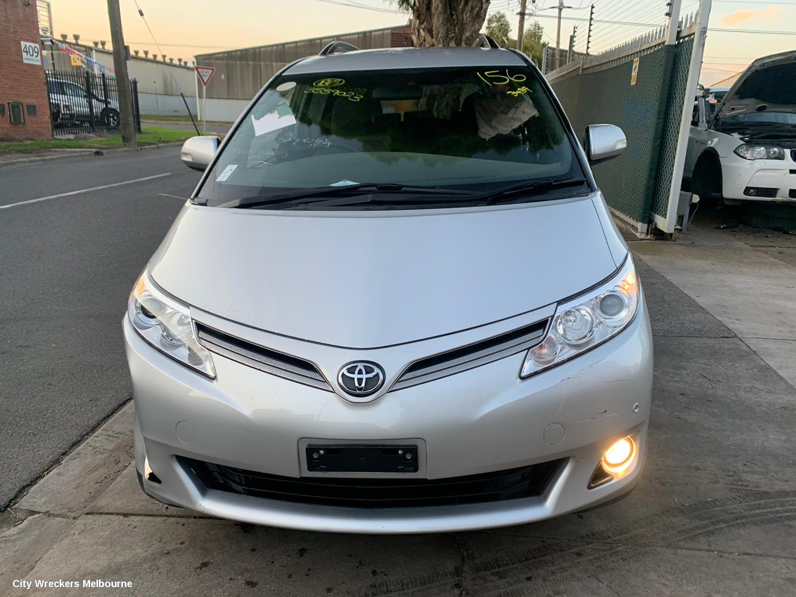 TOYOTA TARAGO LEFT FRONT DOOR WINDOW, ACR50R, 03/2006 - 06/2020 - Image 3