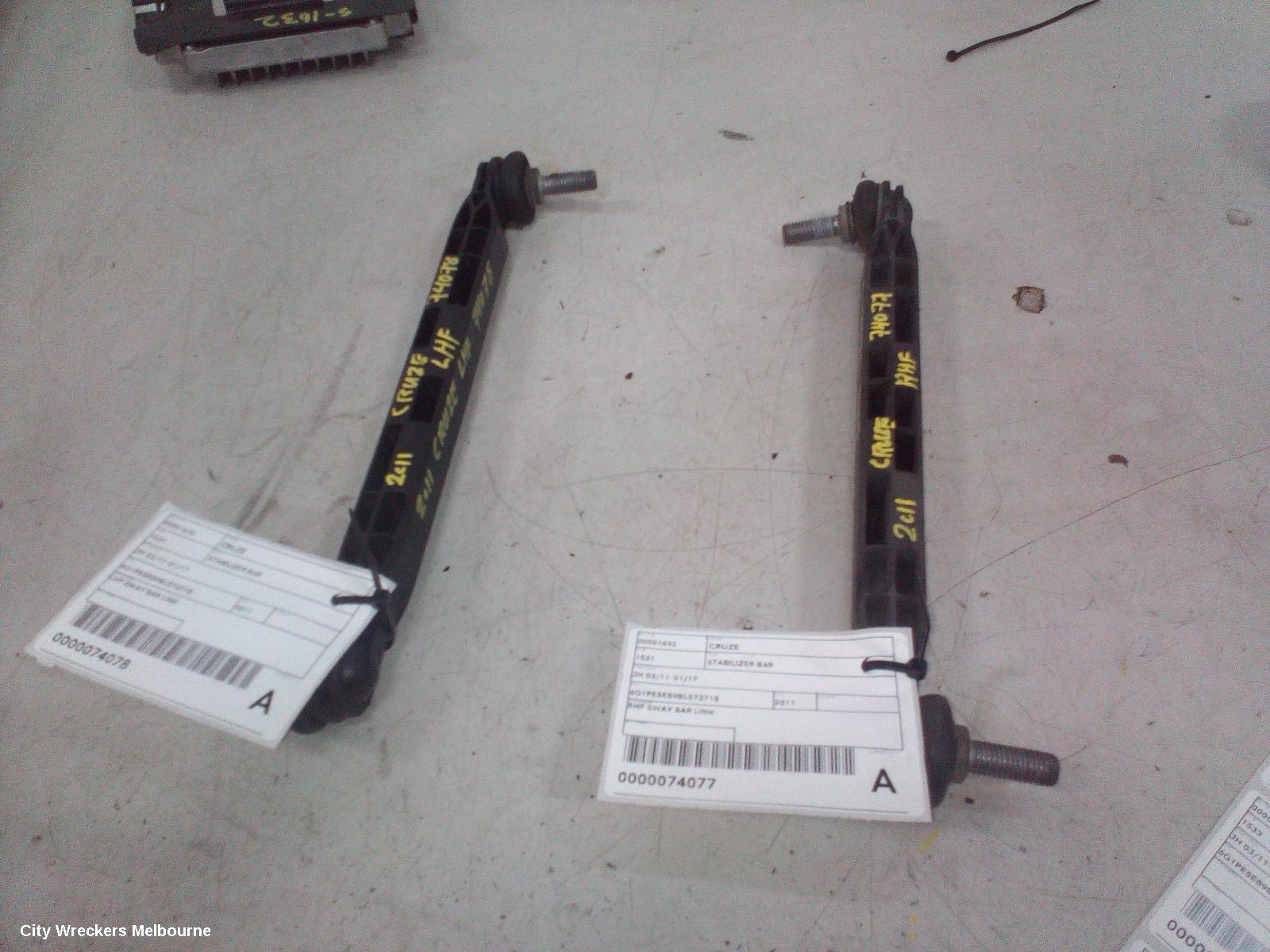HOLDEN CRUZE STABILISER BAR, JH 03/2011 - 01/2017 - Image 3